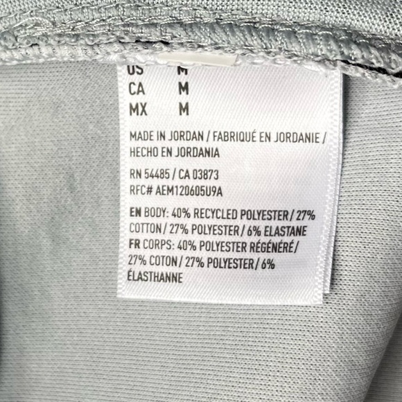 American Eagle Outfitters • Gray Sweatpants Casual Shorts - Picture 4 of 4